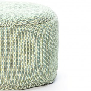 DOTTY Round Pouf Pistachio Green W50cm 2
