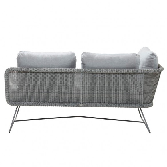 HORIZON Garden Sofa 2 Seater Grey Right module