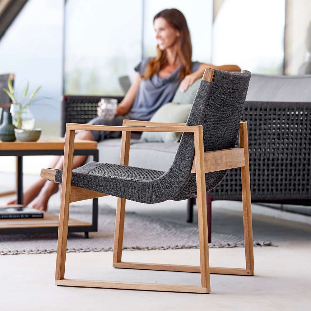 Fauteuil de jardin ENDLESS structure... Fauteuil de jardin ENDLESS structure...