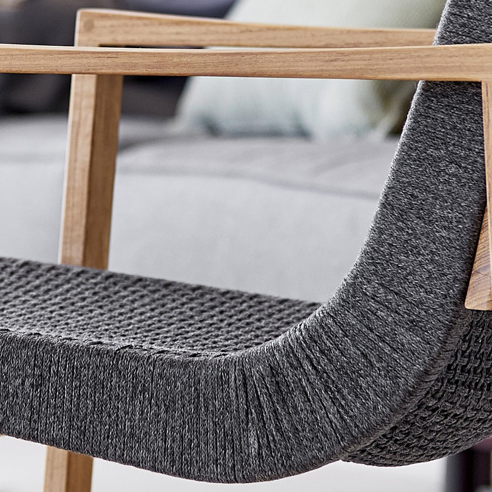 Fauteuil de jardin ENDLESS structure... Fauteuil de jardin ENDLESS structure...