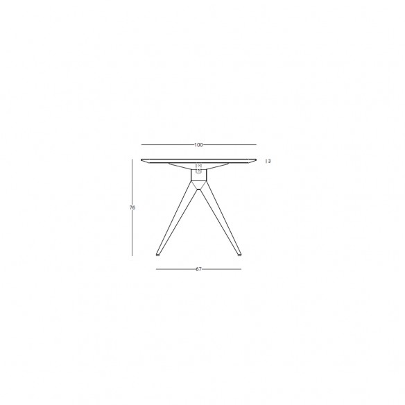 MAJESTI Dining Table in Natural Reclaimed Teak W200