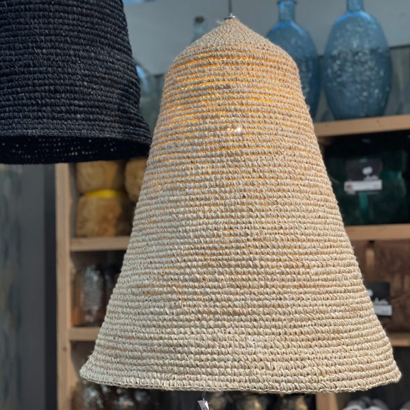 ALGA Hanging Lamps Duo in Natural Seagrass W60cm