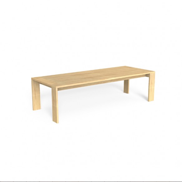 Table de jardin ALFERO Bois couleur naturel L280