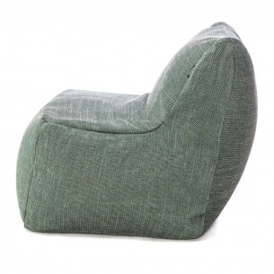 Fauteuil de jardin DOTTY turquoise taille XL 2