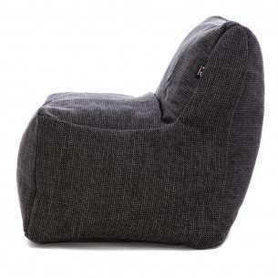 Fauteuil de jardin DOTTY anthracite taille XL 2