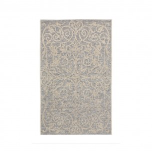 Tapis d'extérieur SUMMER QUAI Gris en polypropylène 180x280cm 2