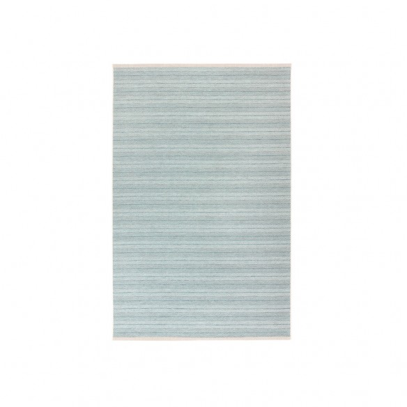 Tapis d'extérieur RYLANDER Turquoise en polypropylène 160x230cm