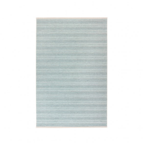 Tapis d'extérieur RYLANDER Turquoise en polypropylène 180x280cm