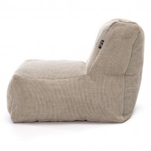 Fauteuil de jardin DOTTY beige taille M 2