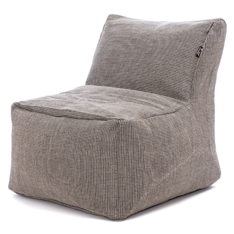 DOTTY Garden Armchair Grey Size XL