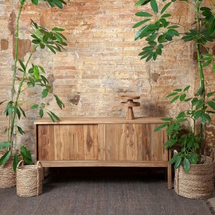ECLOSI Sideboard in Reclaimed Teak W160