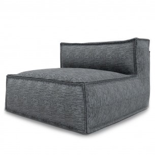 Fauteuil VELTY anthracite