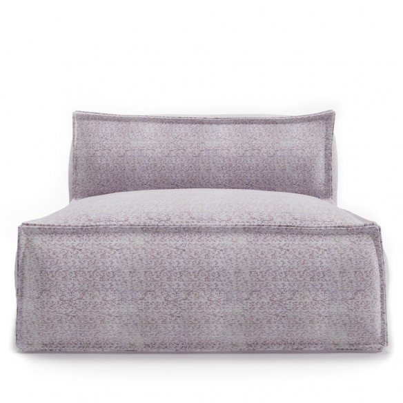 Fauteuil VELTY lilas