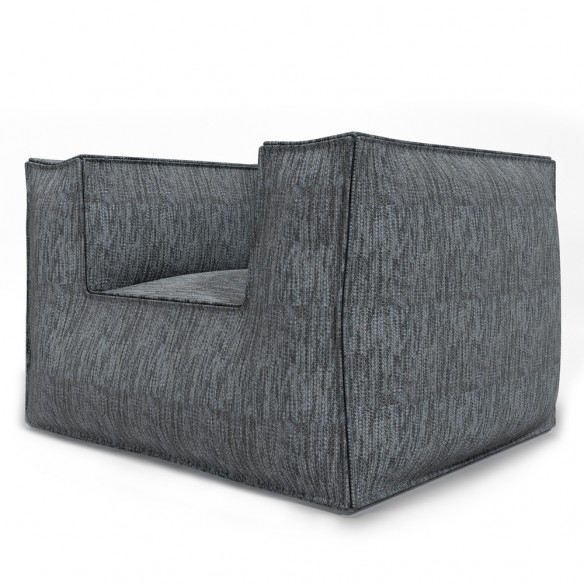 Fauteuil VELTY CLUB anthracite