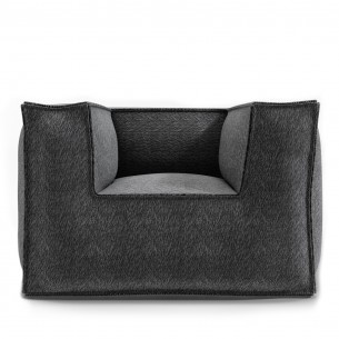 Fauteuil VELTY CLUB gris