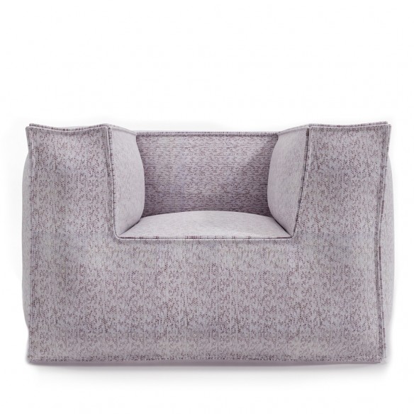 Fauteuil VELTY CLUB lilas