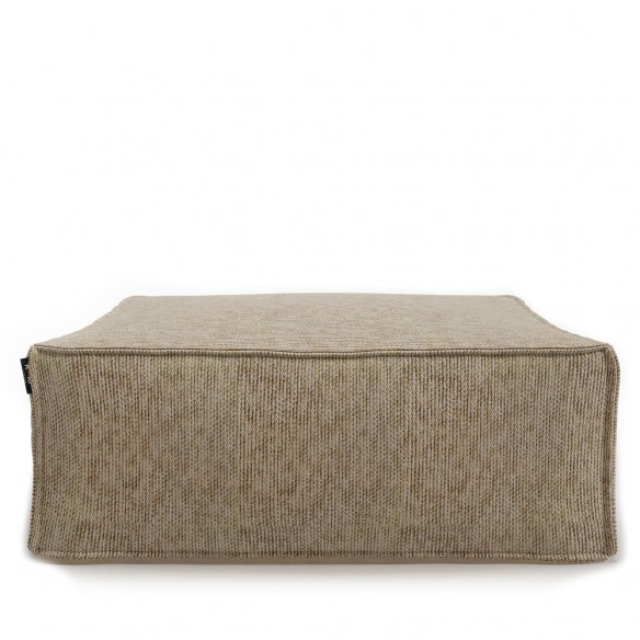 Pouf carré VELTY or