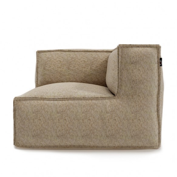 Fauteuil d’angle VELTY CORNER or