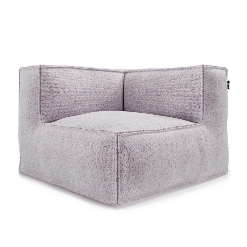 Fauteuil d’angle VELTY CORNER lilas