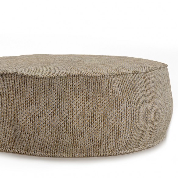 Pouf rond VELTY or