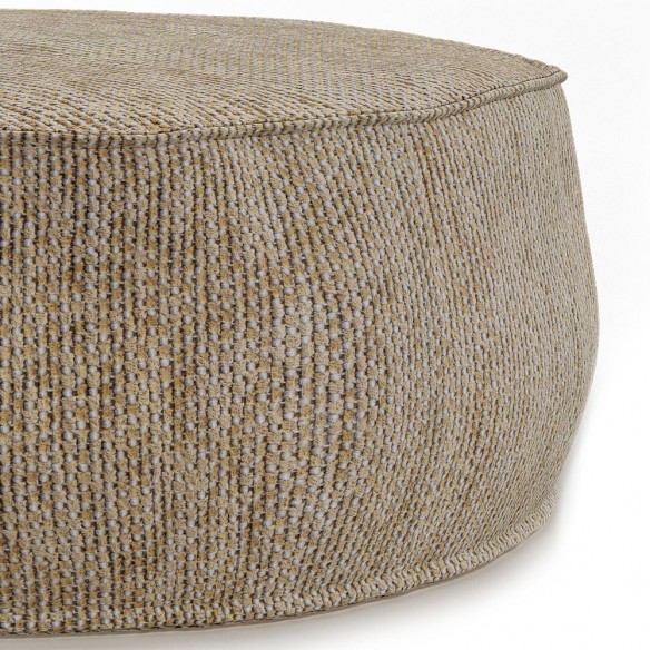 Pouf rond VELTY or