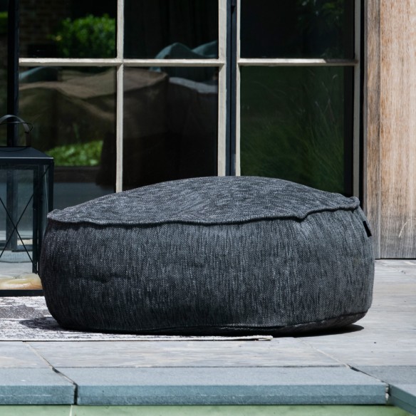 Pouf rond VELTY anthracite