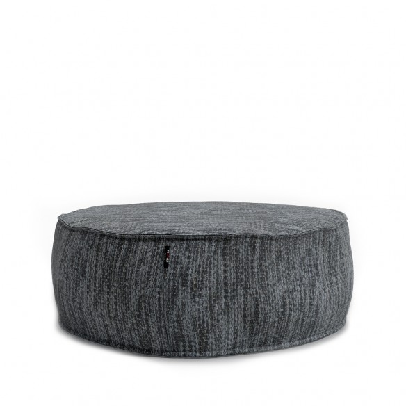 Pouf rond VELTY anthracite