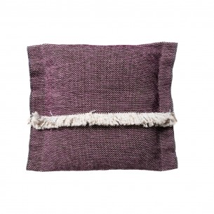 VELTY Scatter Cushion Eggplant 50x57cm