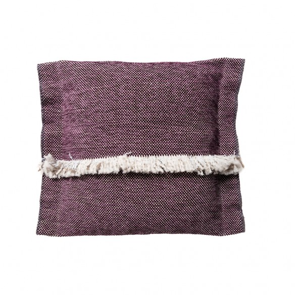 VELTY Scatter Cushion Eggplant 50x57cm