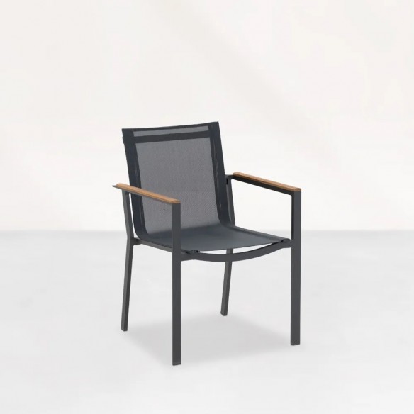 chaises SOHO anthracite