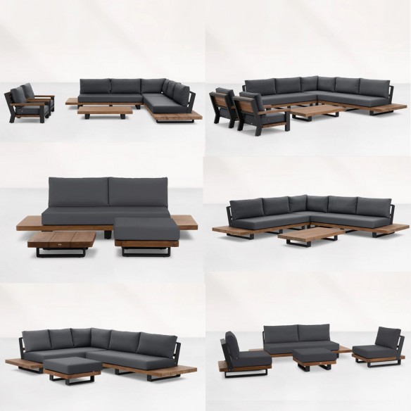 FITZ ROY Lounge Set configurations