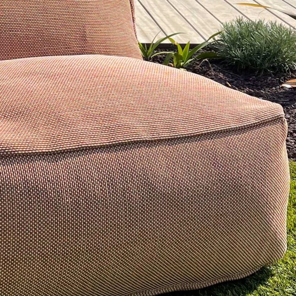 Fauteuil de jardin DOTTY terracotta taille M