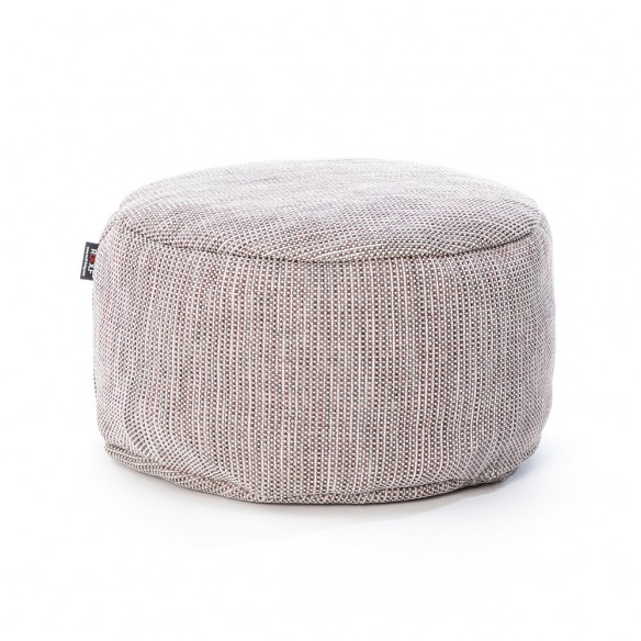 Pouf rond DOTTY prune D70cm