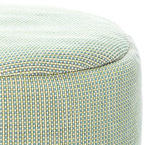 DOTTY Round Pouf Pistachio Green W70cm