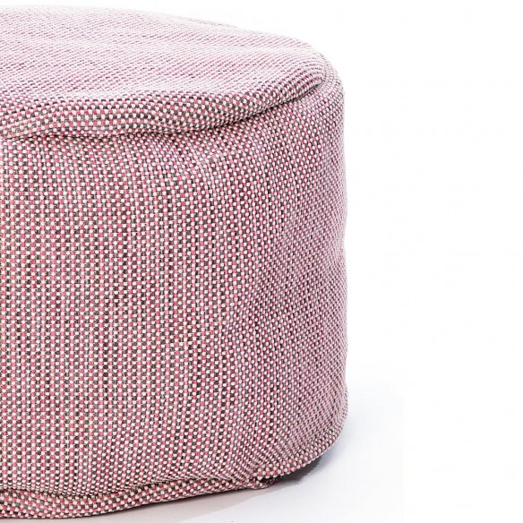 DOTTY Round Pouf Peony W70cm