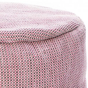 DOTTY Round Pouf Peony W70cm 2