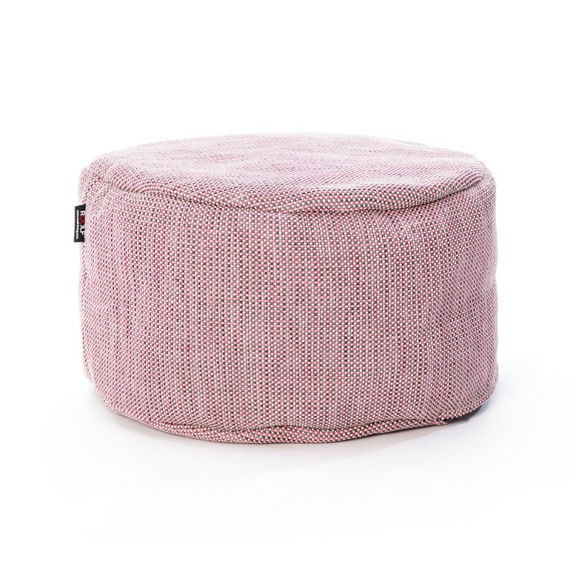 DOTTY Round Pouf Peony W70cm