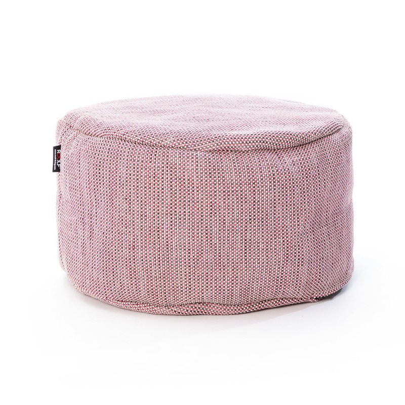 DOTTY Round Pouf Peony W70cm