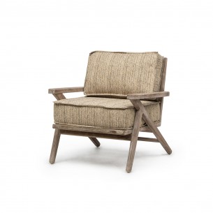 AUSTIN Garden Armchair in Natural Reclaimed Teak 2