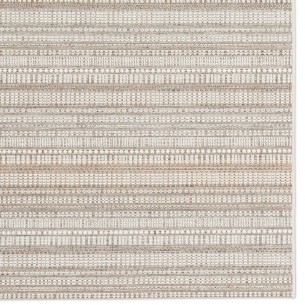 Tapis d'extérieur ZULU Marron en polypropylène 160x230cm