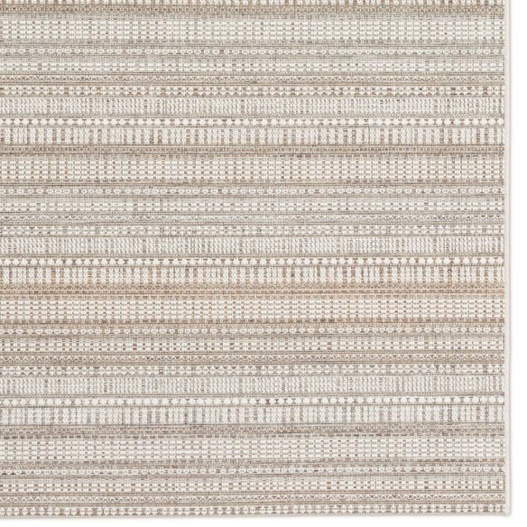 Tapis d'extérieur ZULU Marron en polypropylène 160x230cm