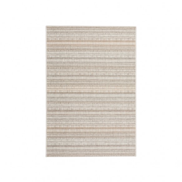 ZULU Brown Polypropylene Outdoor Rug 180x280cm