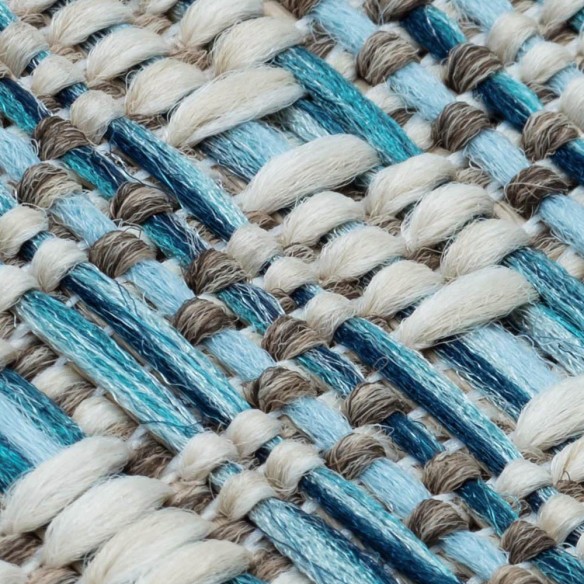 Tapis d'extérieur ZULU Bleu en polypropylène 230x330cm