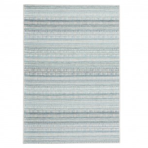 ZULU Blue Polypropylene Outdoor Rug 230x330cm 2