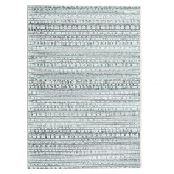 Tapis d'extérieur ZULU Bleu en polypropylène 230x330cm