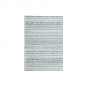 Tapis d'extérieur ZULU Bleu en polypropylène 160x230cm 2