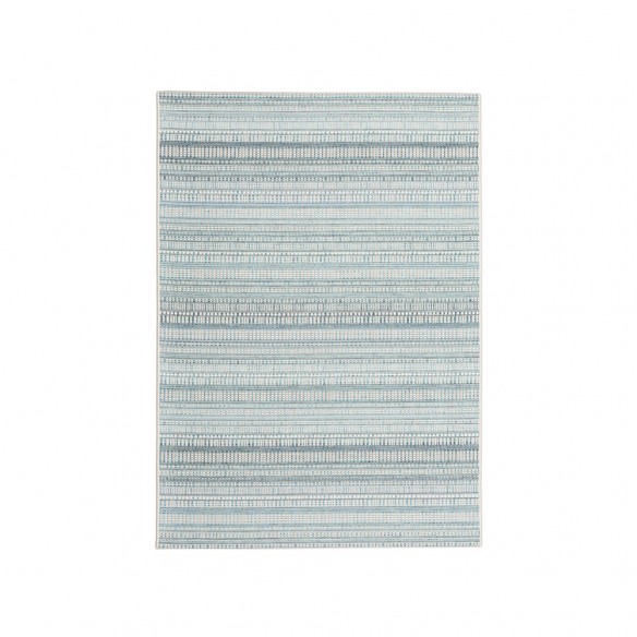 Tapis d'extérieur ZULU Bleu en polypropylène 180x280cm