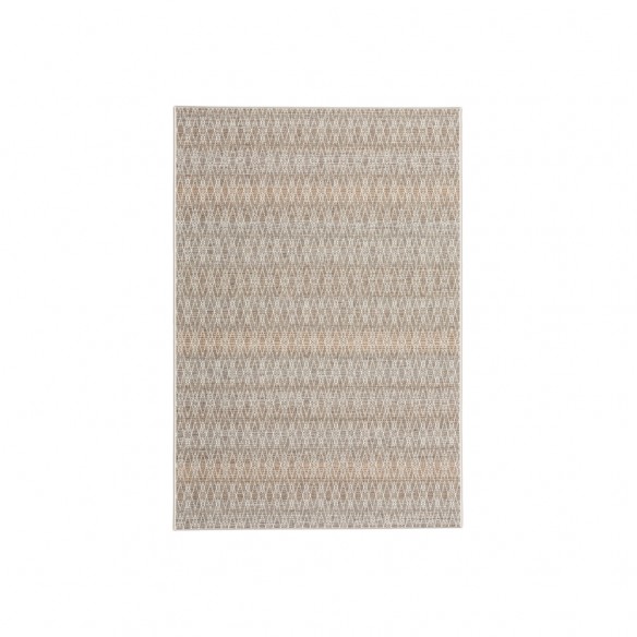 HARLEQUIN Brown Polypropylene Outdoor Rug 160x230cm