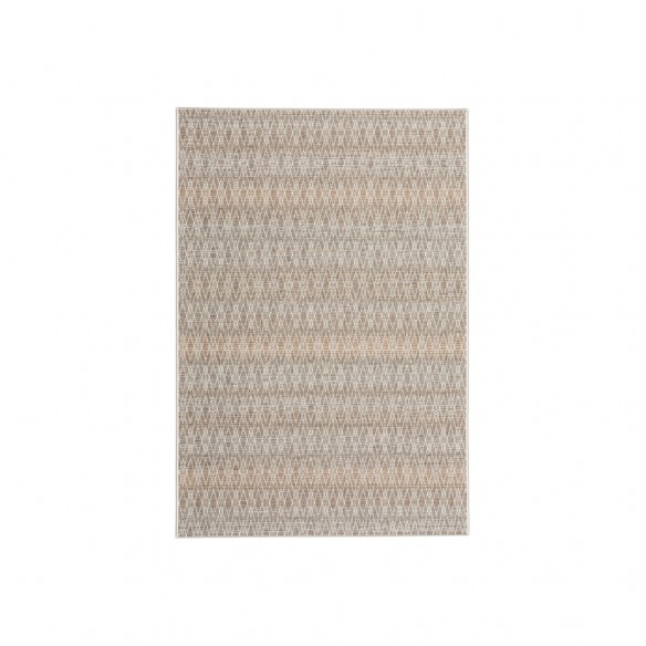 HARLEQUIN Brown Polypropylene Outdoor Rug 160x230cm