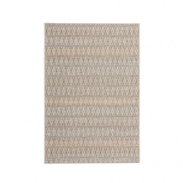 Tapis d'extérieur HARLEQUIN Marron en polypropylène 180x280cm